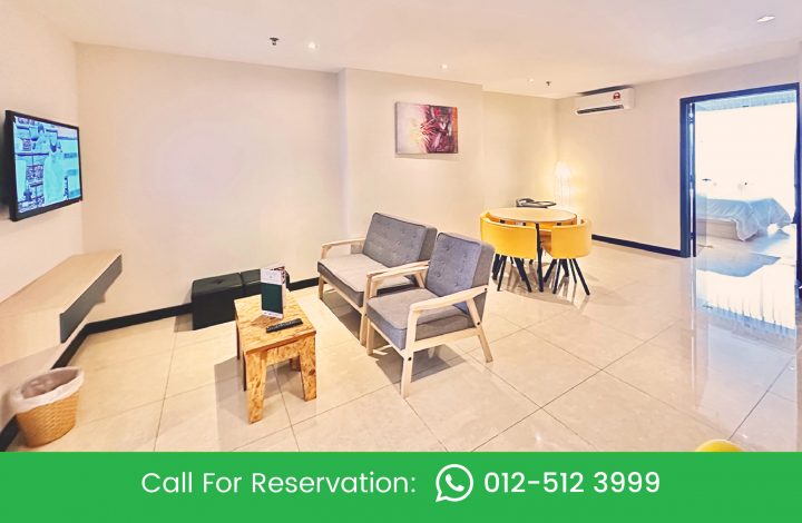 Executive Two Bedrooms Studio